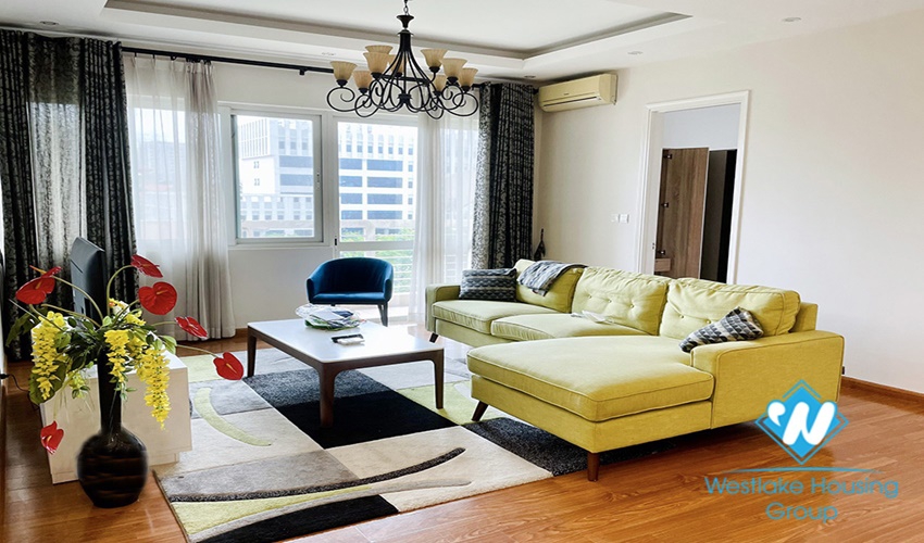 Modern furnished apartment for rent in Ciputra E Tower